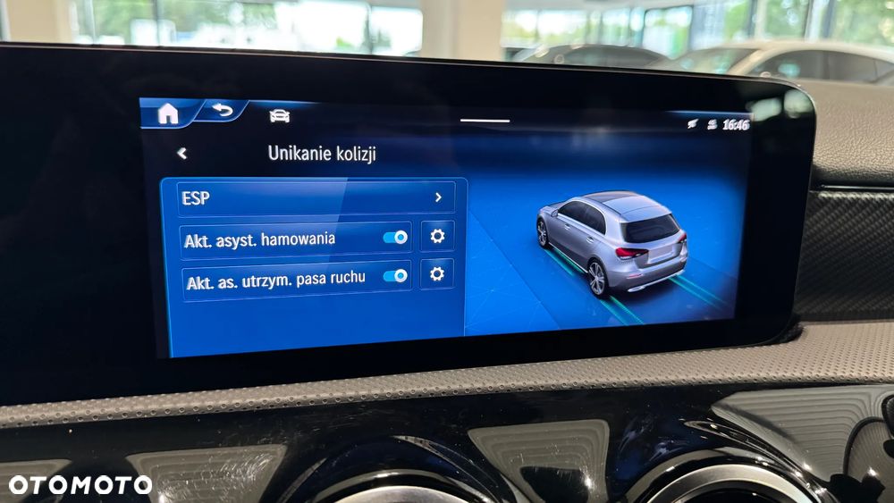 Mercedes-Benz Klasa A 200 Progressive 7G-DCT - 22
