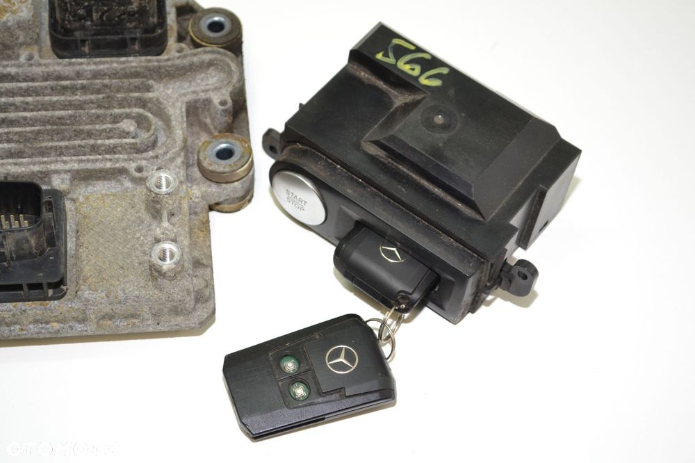 STEROWNIK SILNIKA MERCEDES ACTROS MP4 ZESTAW DO ODPALENIA MCM2 A0324486635 - 5