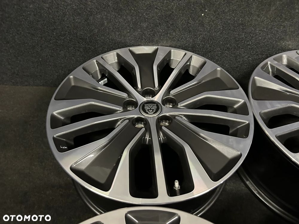 Alufelgi Jaguar I-Pace, XE, XF 18 cali 5x108 4szt. Jak nowe! z czujnikami! - 12