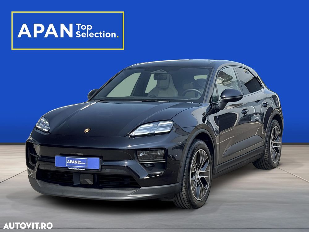 PORSCHE Macan 2026