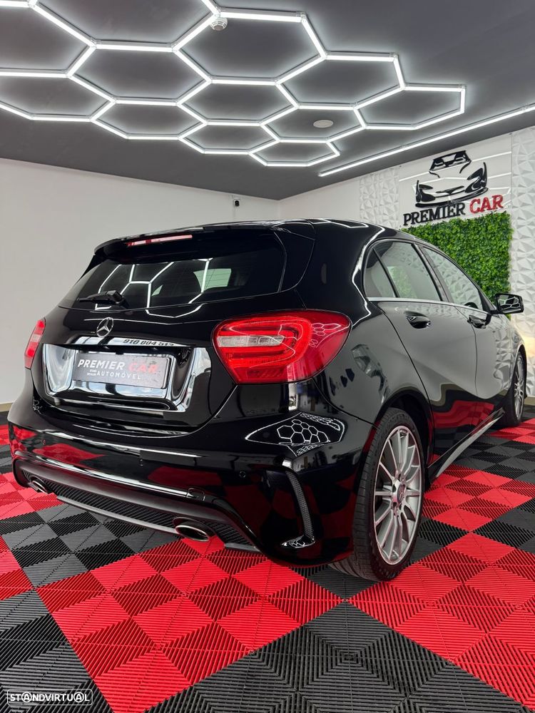 Mercedes-Benz A 180 CDi BE AMG Line - 11