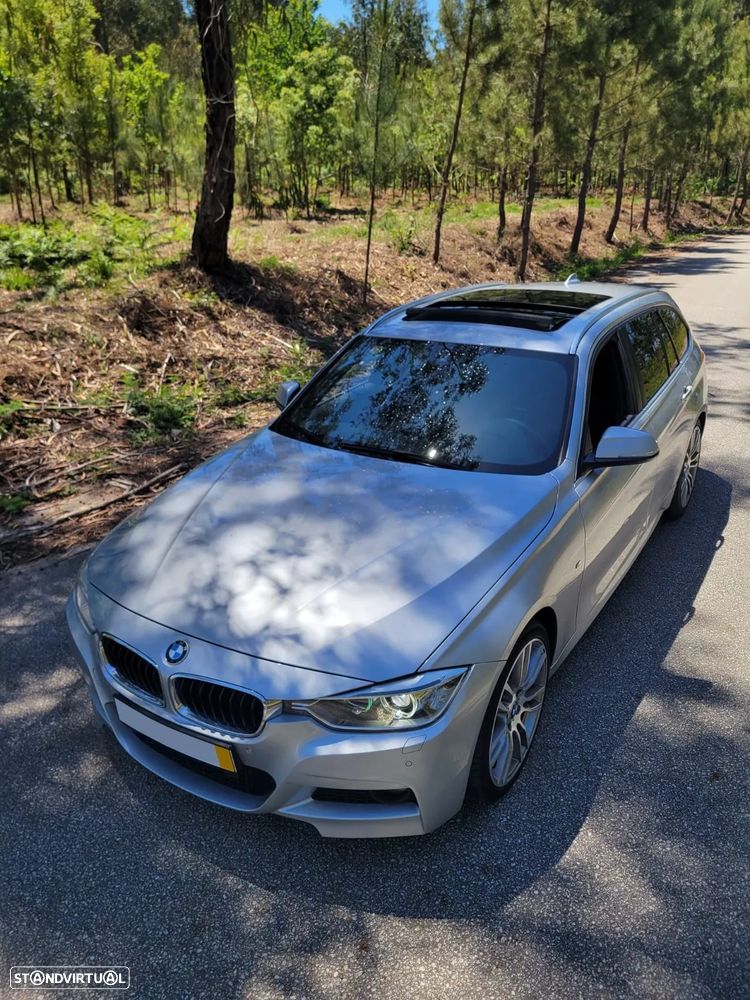 BMW 320 d Auto Pack M - 3