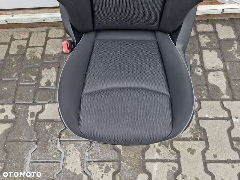 fiat 500x 500 x fotel kierowcy lewy przód przedni półskóra - 2