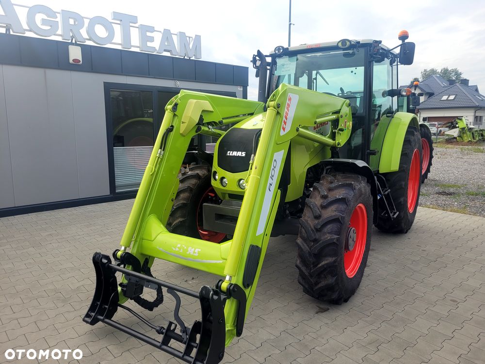 Claas AXOS 340 z Ładowaczem FL100 - 2