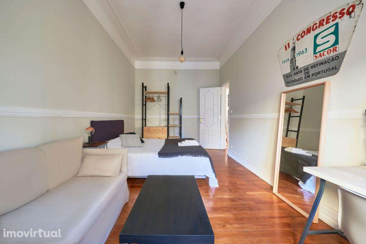 Quarto - localizado em Entrecampos Lisbon - Grande imagem: 4/57