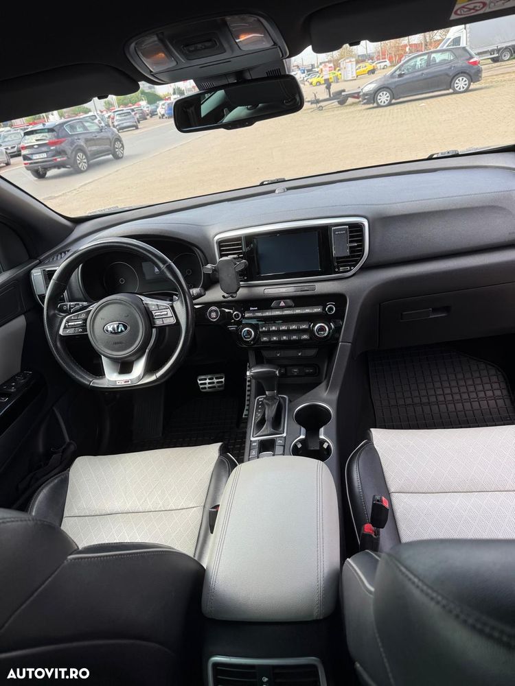 Kia Sportage 1.6 T-GDI 7DCT 4x4 GT Line - 3