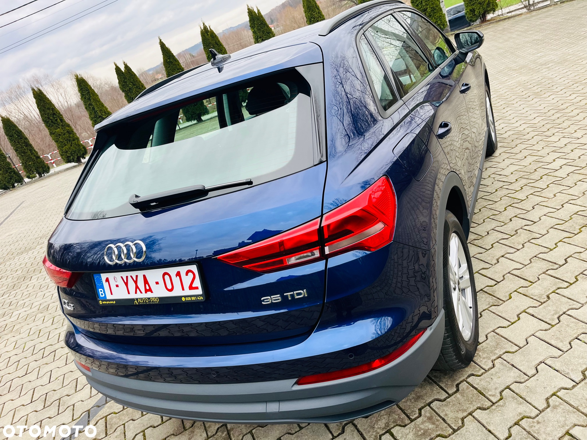 Audi Q3 35 TDI Advanced S tronic - 13