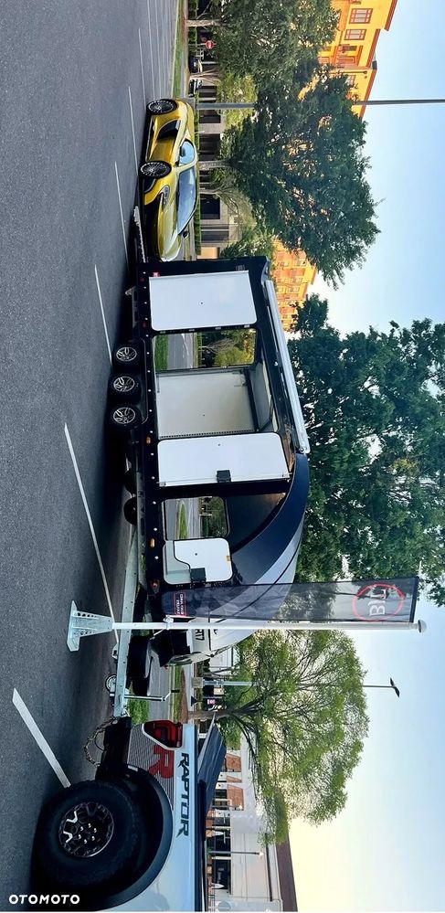 Brian James Trailers Race Transporter 7, Przyczepa do samochodów sportowych, zabytkowych i niskopodwoziowych, DM - 2