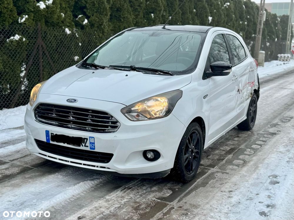 Ford Ka+ 1.2 Ti-VCT Black Edition - 1