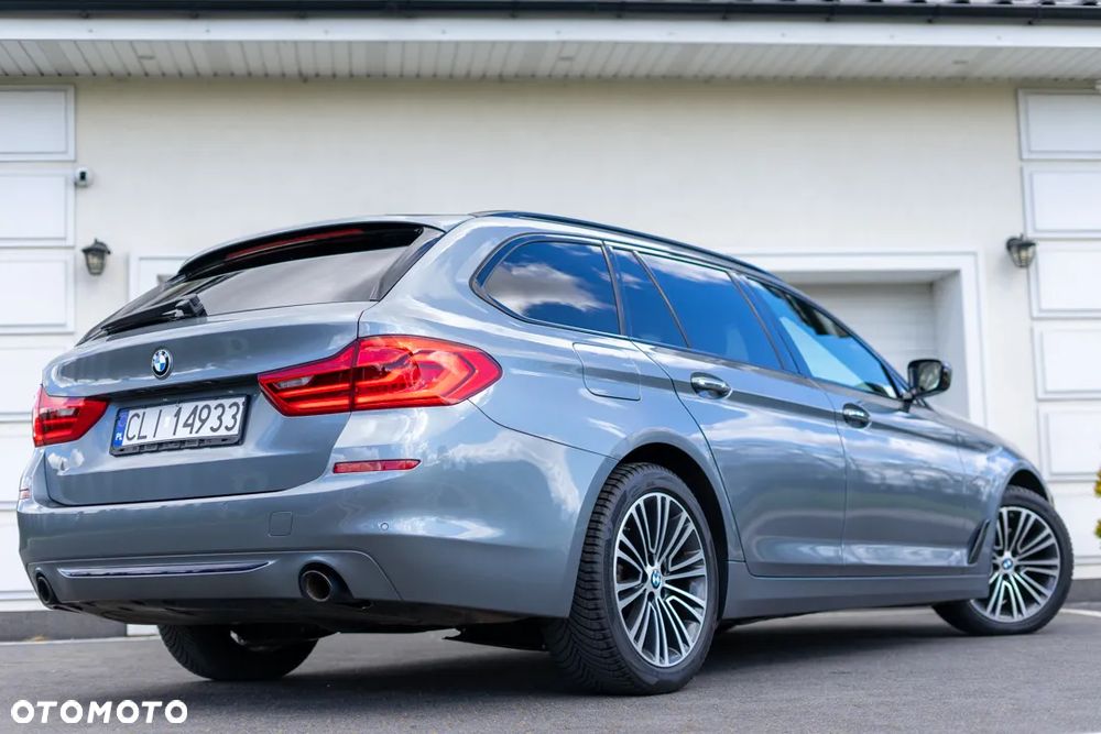 BMW Seria 5 520d M Sport Edition - 20