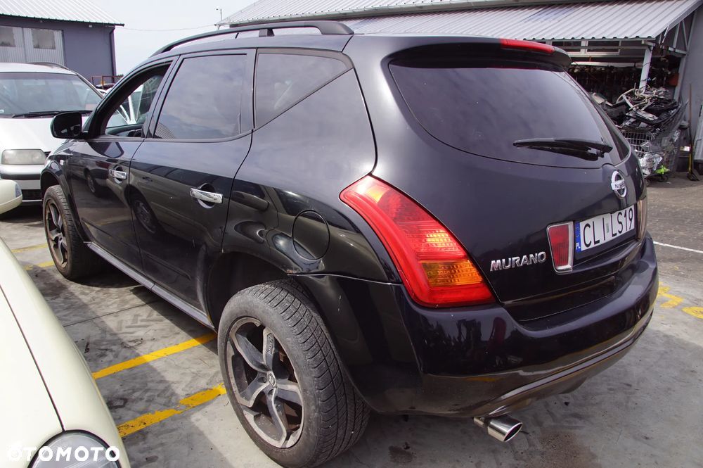 Auto na części 692106889 Nissan Murano Z50 3.5 172 kw 350z VQ35DE lakier KH3 silnik skrzynia maska zderzak błotnik lampa klapa lusterko rozrusznik sterownik - 17