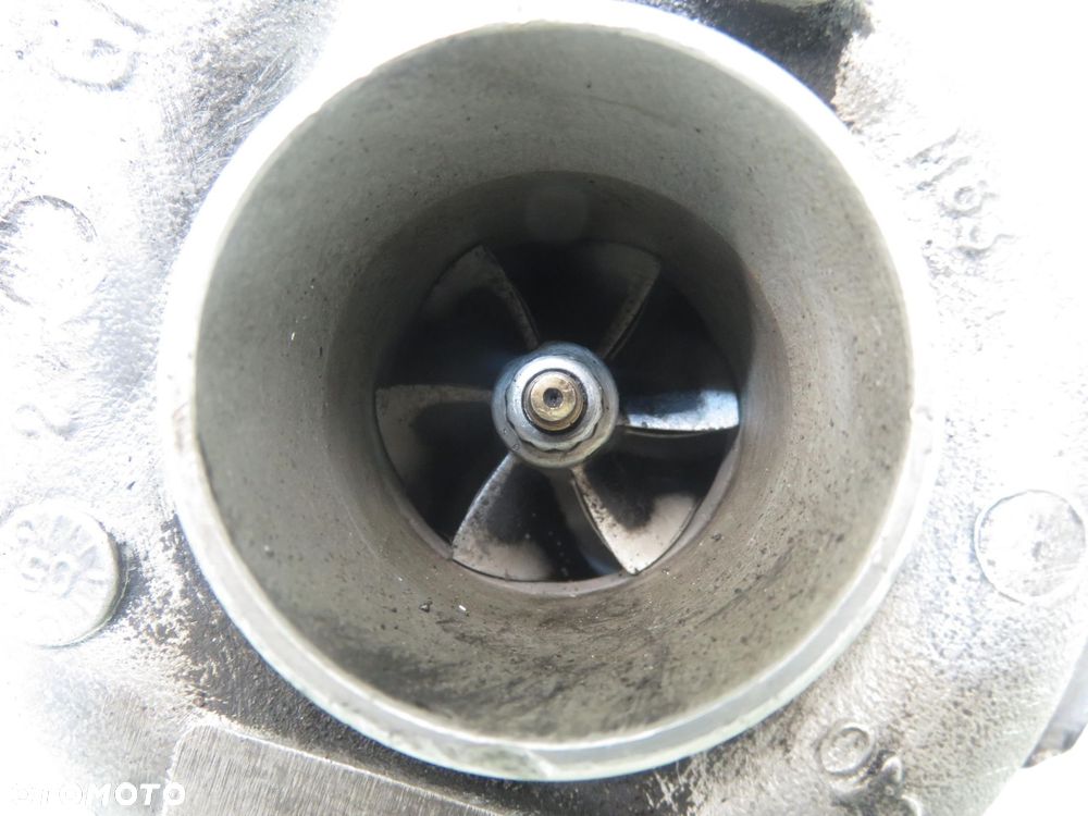 TURBOSPRĘŻARKA PEUGEOT 607 2.2 HDI 9640668680 - 2
