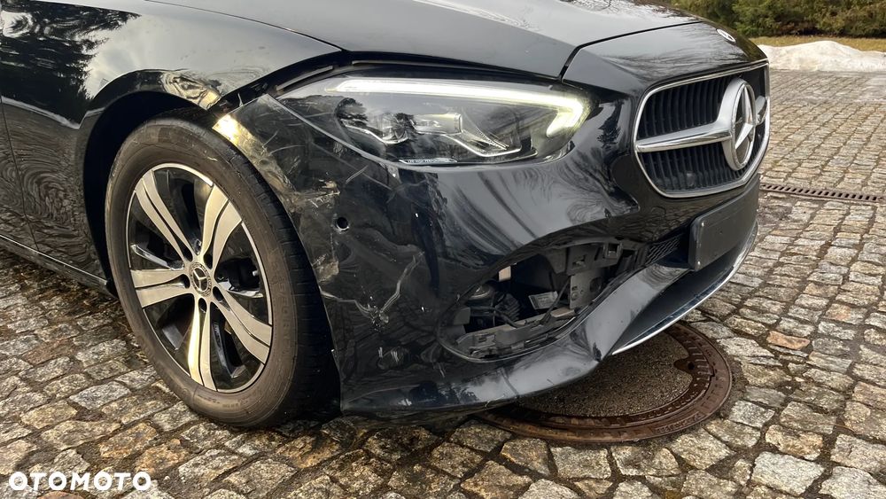 Mercedes-Benz Klasa C 200 d 9G-TRONIC - 9
