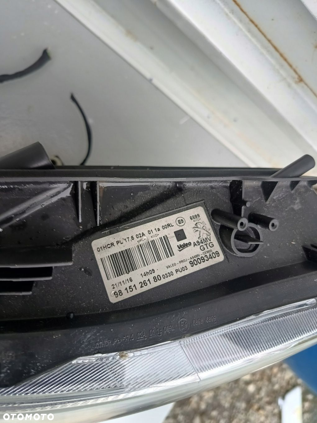 PEUGEOT 2008 I LIFT 16r- Lampa lewy przód 9815126180 - 7