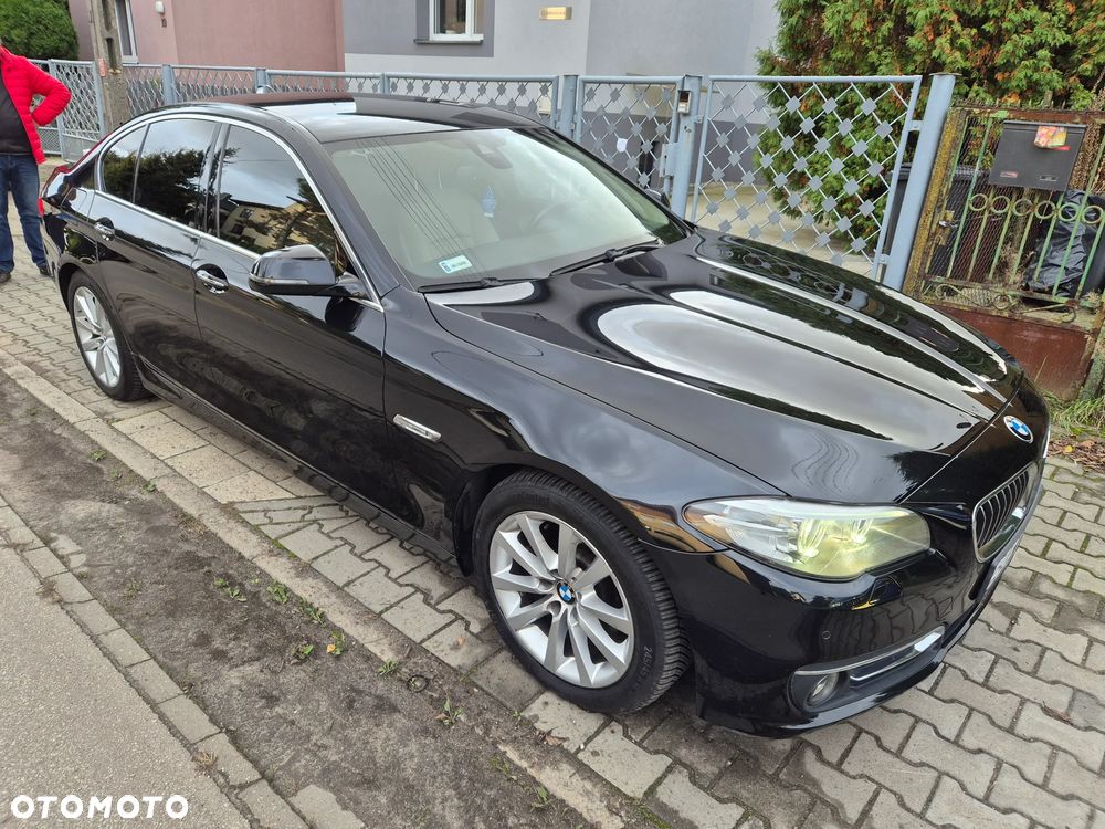 BMW Seria 5 520d Efficient Dynamics Edition - 3