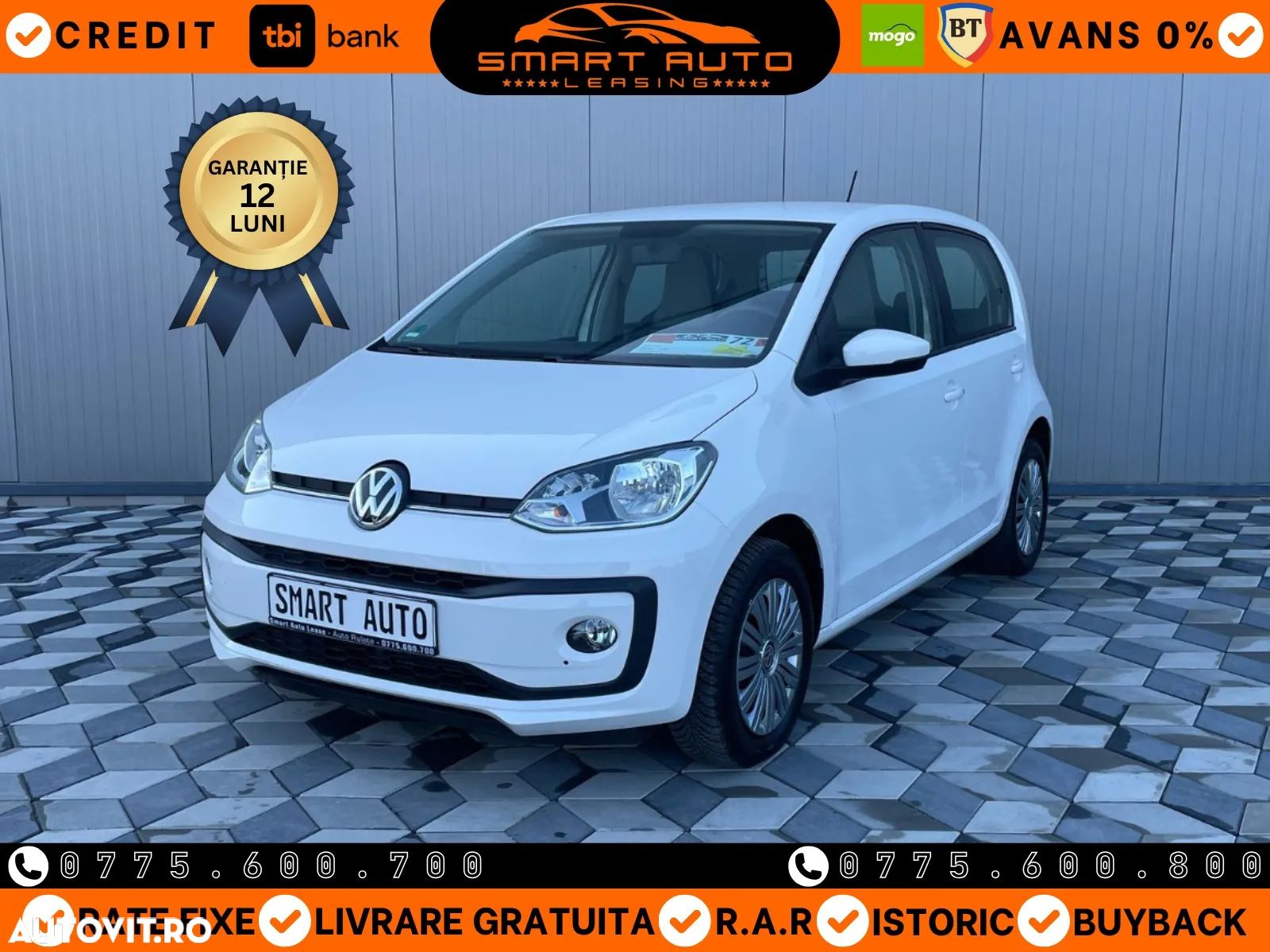 Volkswagen up! white style - 1