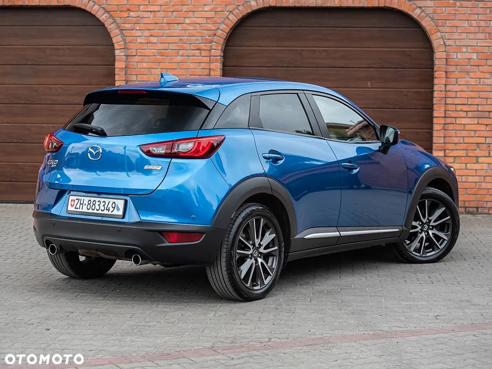 Mazda CX-3 SKYACTIV-G 150 i-ELOOP AWD Exclusive-Line - 13