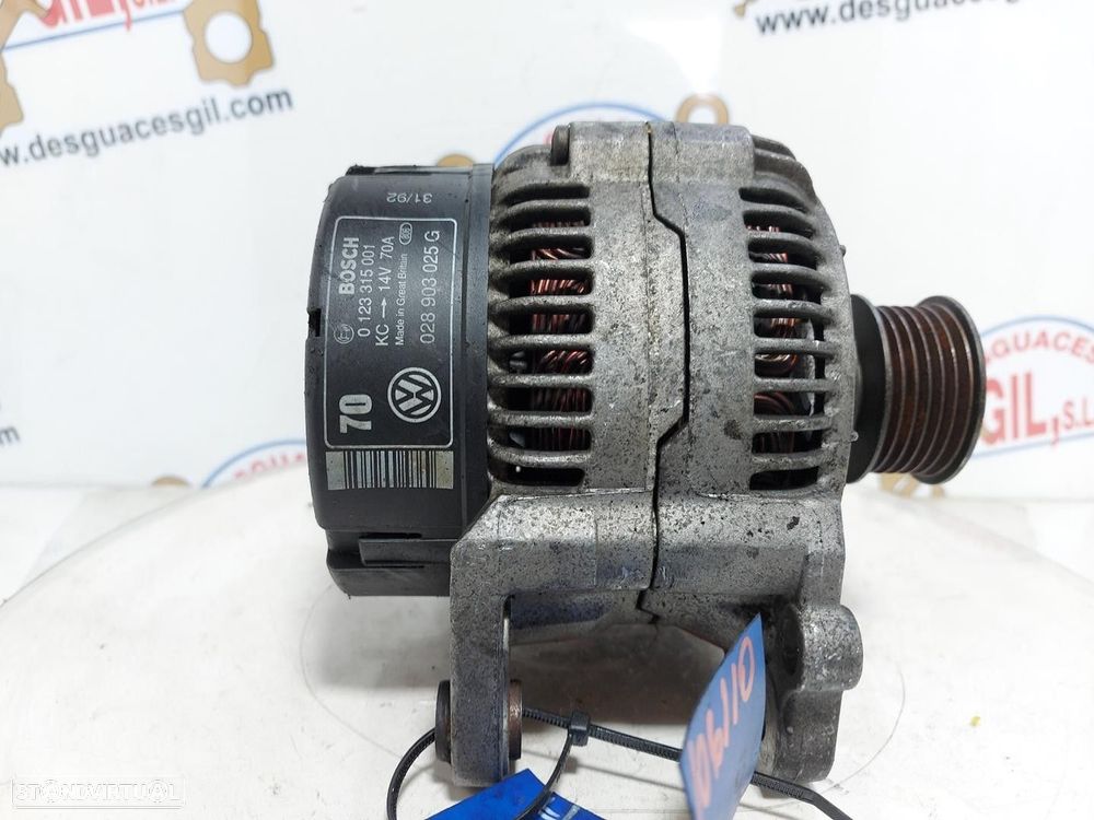 ALTERNADOR VOLKSWAGEN GOLF III 1996 -028903025G - 4