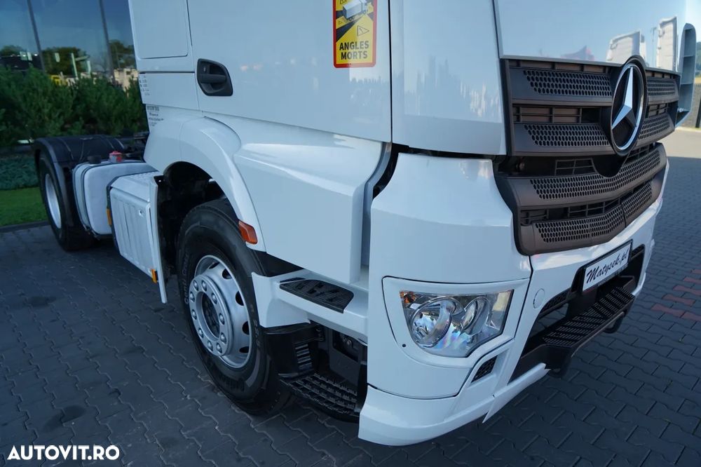 Mercedes-Benz ACTROS 1848 / SISTEM HIDRAULIC / CABINĂ JOSĂ / EURO 6 - 9