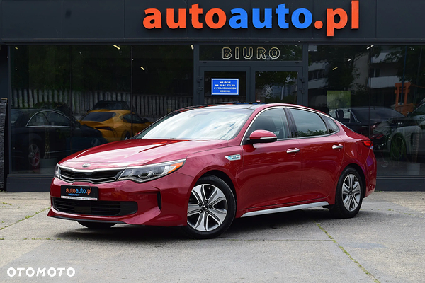 Kia Optima Plug-in Hybrid