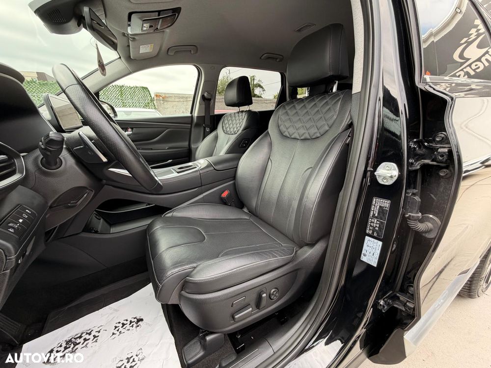 Hyundai Santa Fe 2.2 CRDi 202 CP 4WD 8DCT Luxury - 19