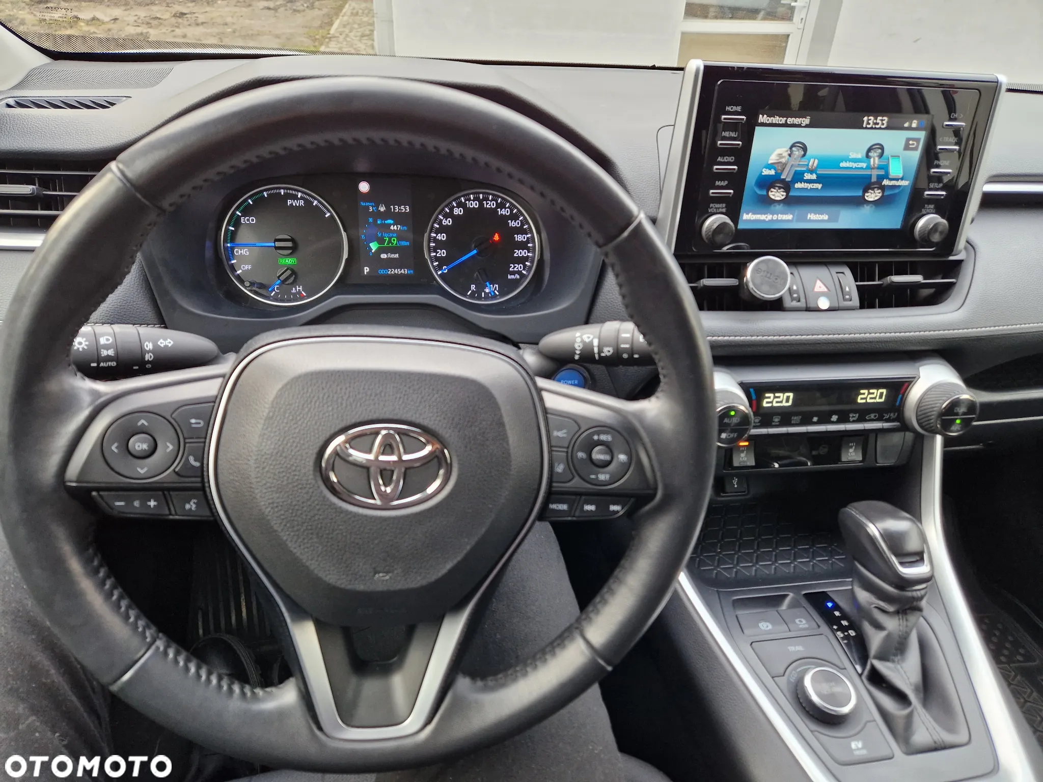 Toyota RAV4 2.5 Hybrid Active 4x4 - 7