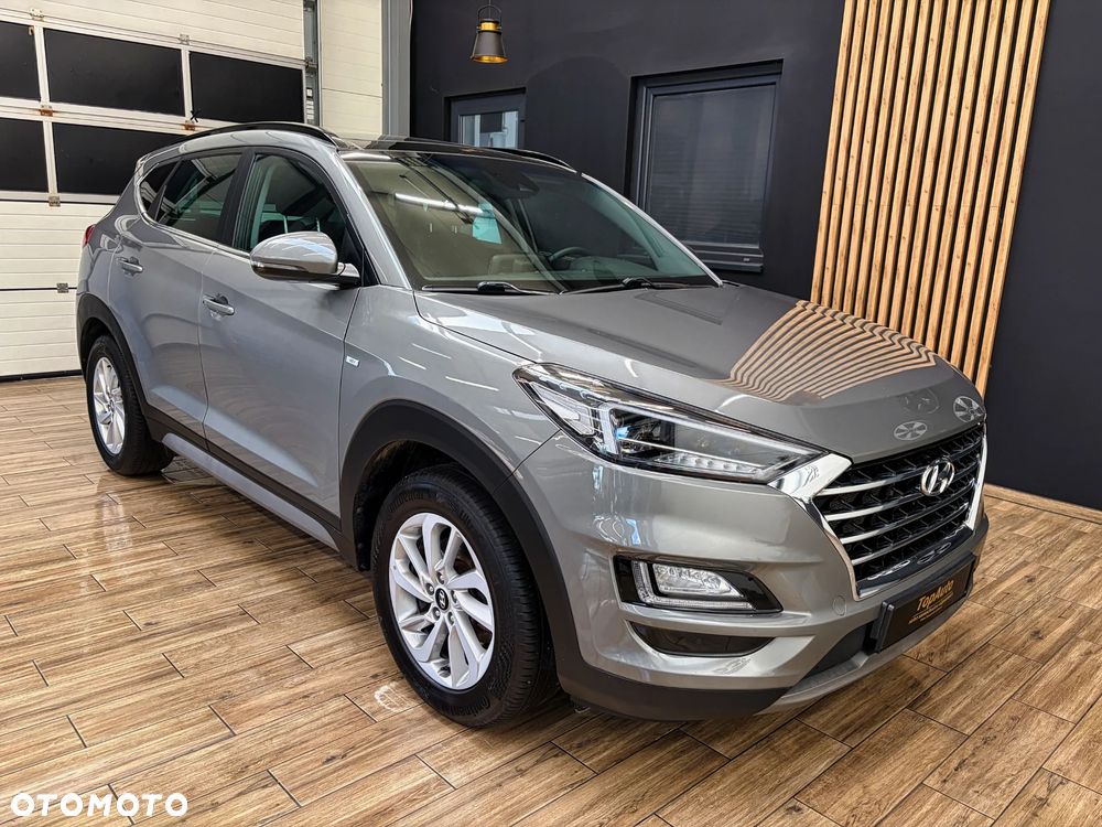 Hyundai Tucson 2.0 CRDI 4WD Automatik Premium - 4