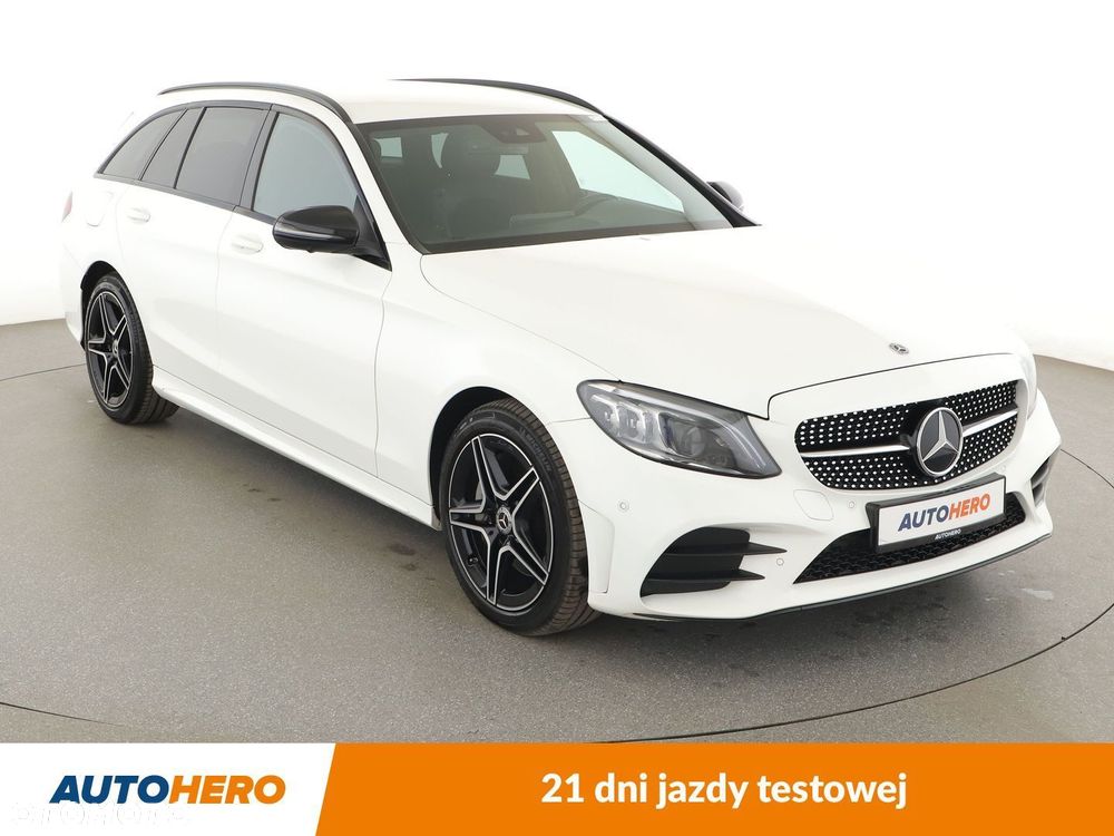 Mercedes-Benz Klasa C 300 d 4MATIC 9G-TRONIC - 8