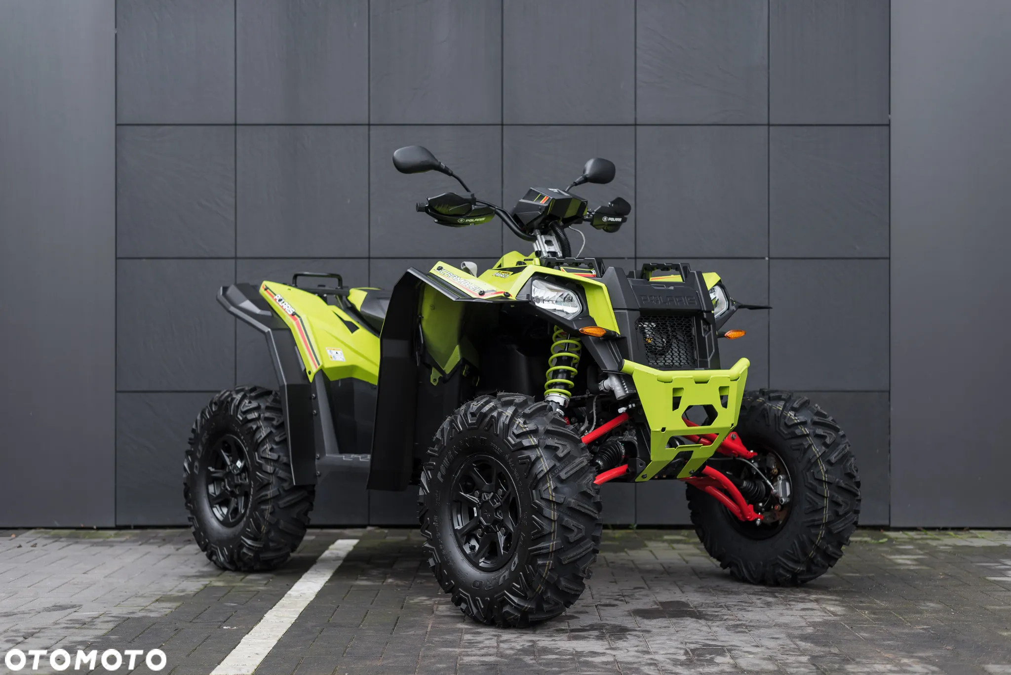 Polaris Scrambler - 2