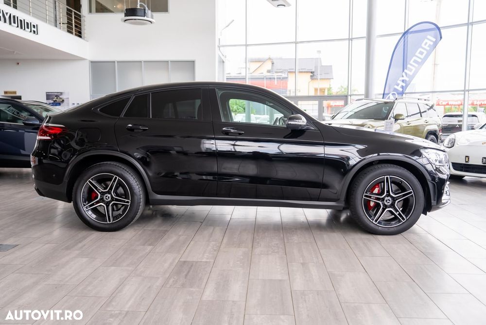 Mercedes-Benz GLC Coupe 200 d 4Matic 9G-TRONIC Exclusive - 9