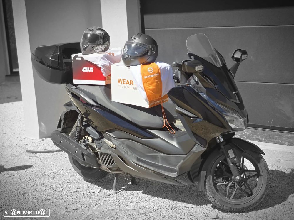 Honda Forza - 4