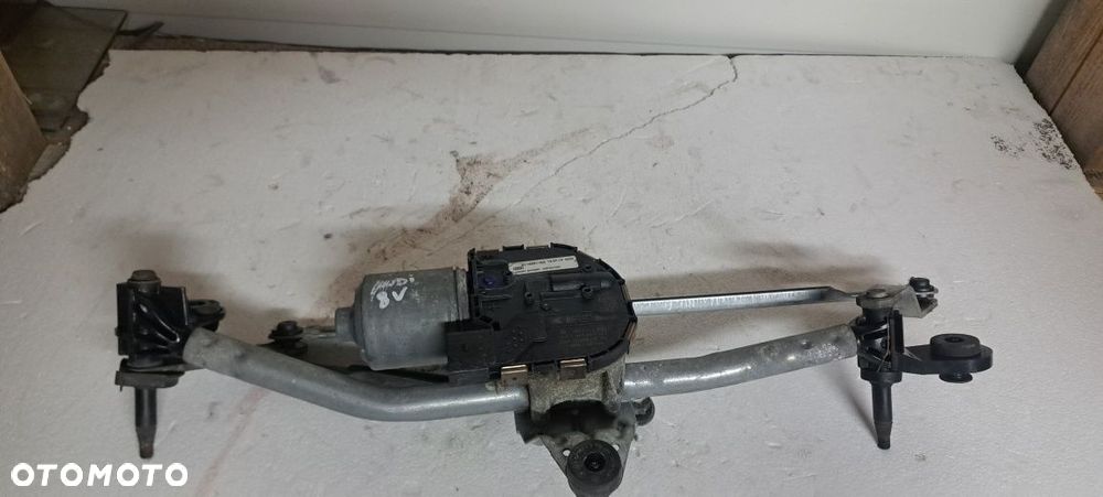 Audi A3 8V silniczek mechanizm wycieraczek - 1