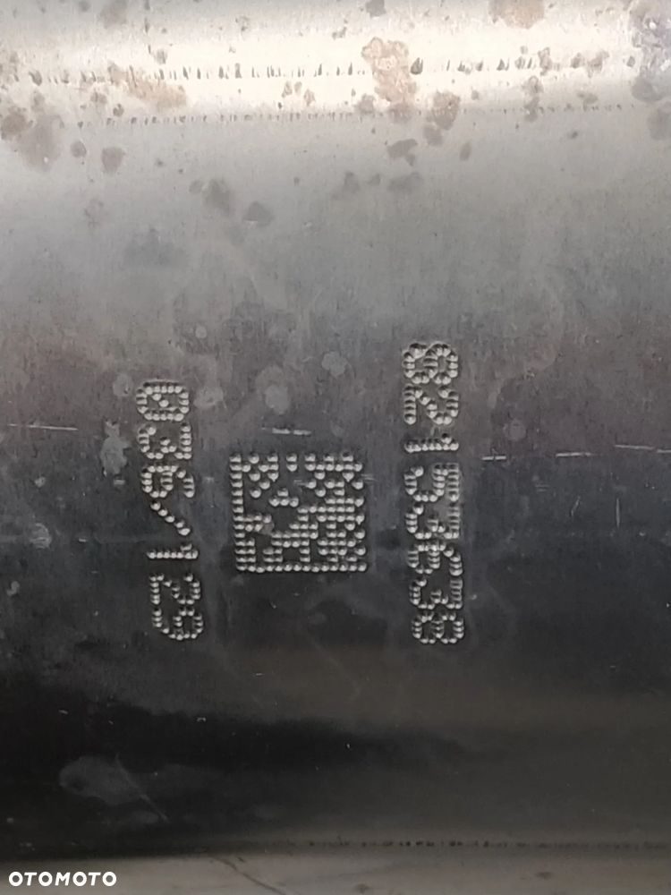 JAGUAR XJR XJ-R X351 5.0 SC KATALIZATOR RURA FILTR  SONDA LEWA PRAWA KOMPLET ORYGINAŁ - 11