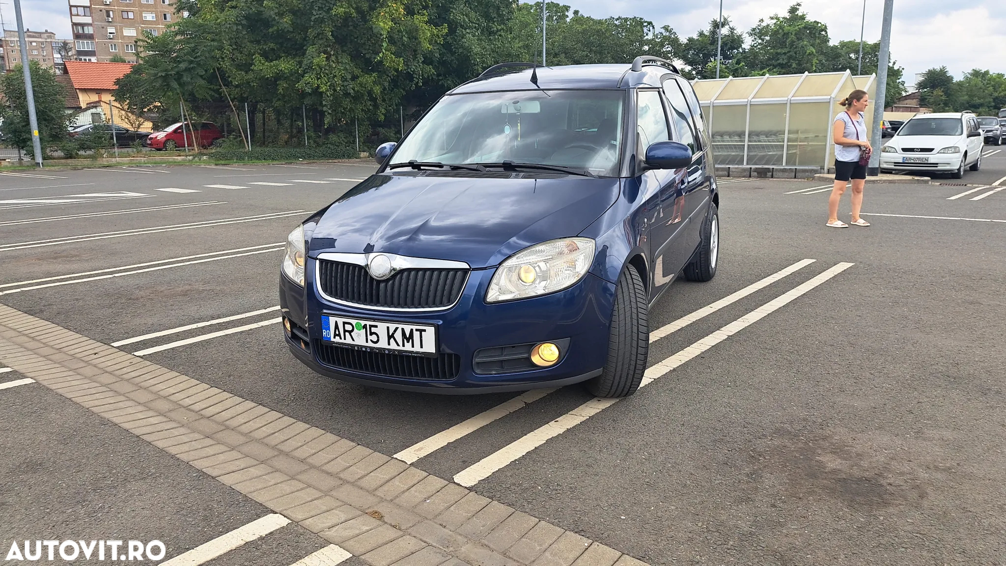 Skoda Roomster 1.2 Comfort - 2