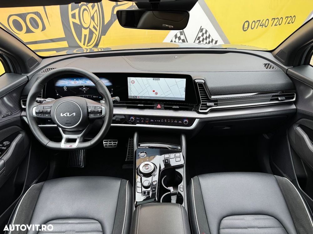 Kia Sportage 1.6 CRDI 2WD Eco-Dynamics+ (48V M-H) DCT GT-line - 4