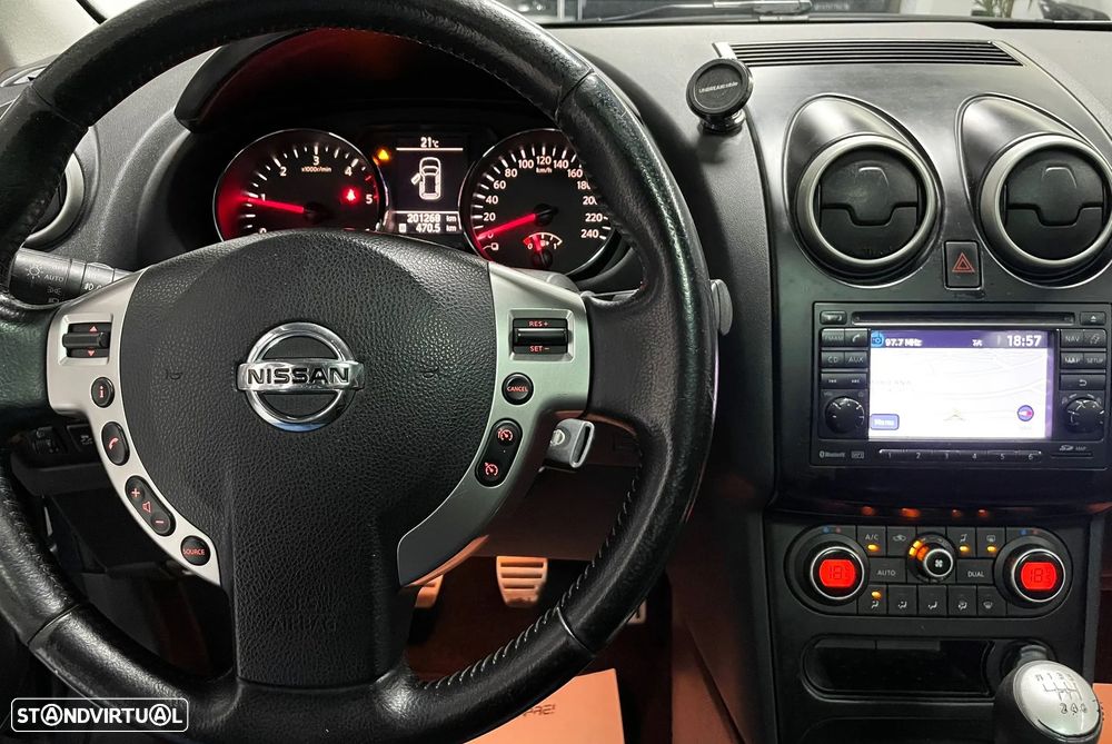 Nissan Qashqai 1.5 dCi Tekna FPD - 39