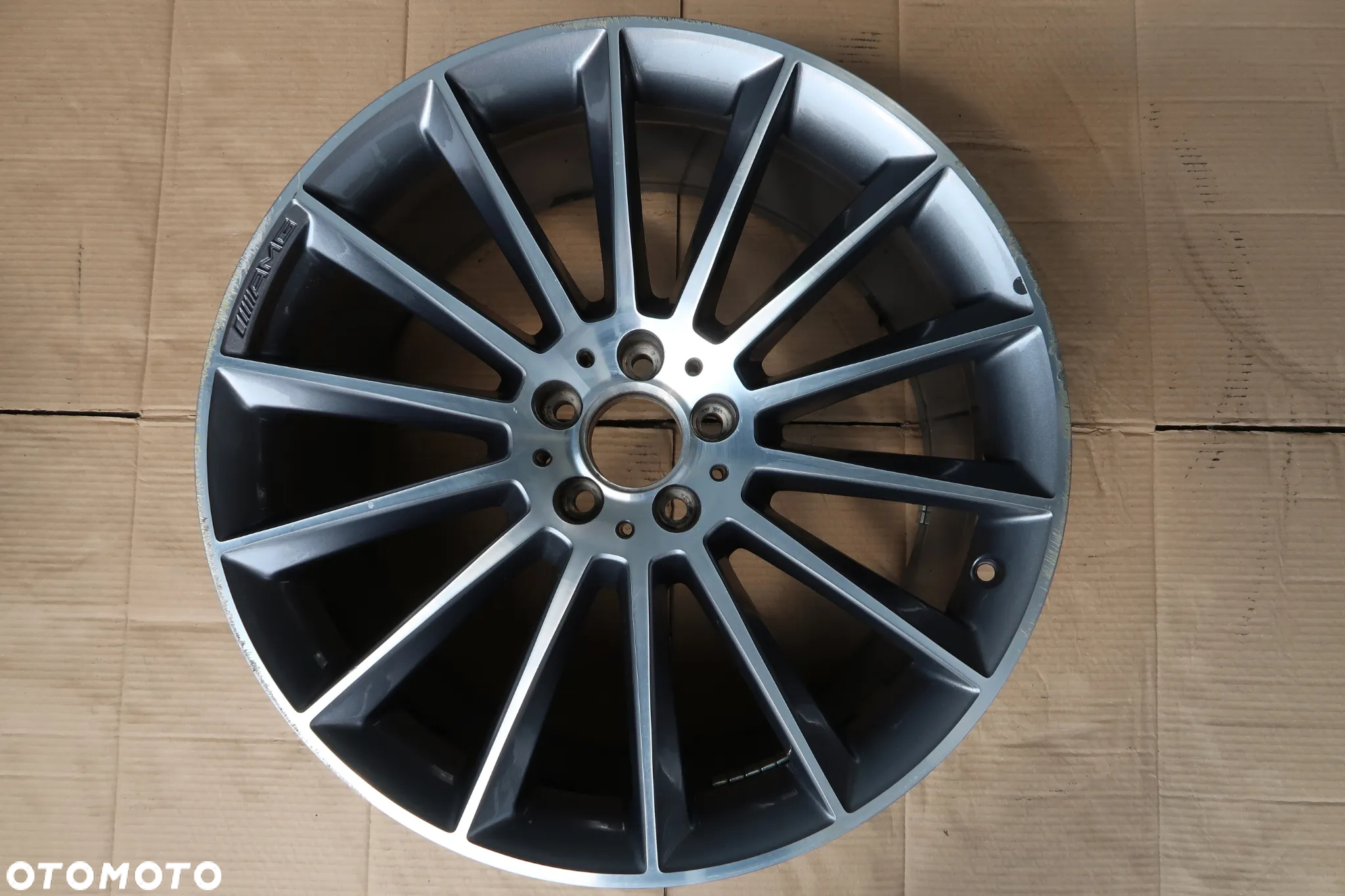 369 C35/C60/C36/C34C59 Fela Aluminiowa Mercedes A1674013400 10x21et54 - 7