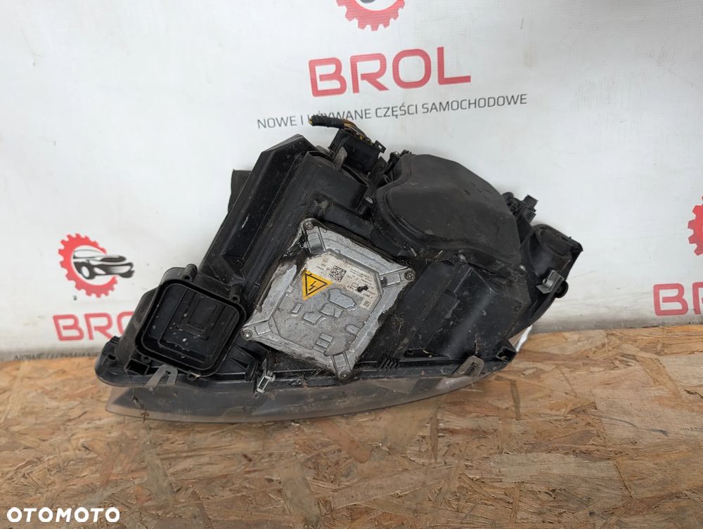 XENON LEWY PRAWY LAMPA BMW E92 E93  UK - 4