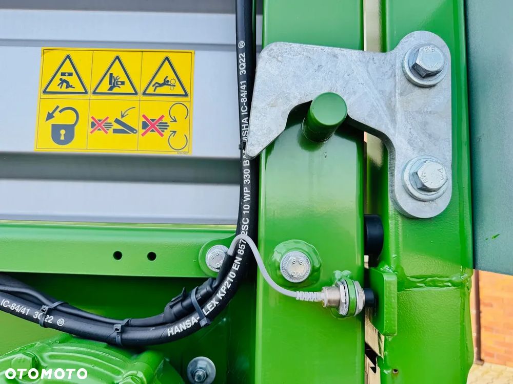 Bergmann Przyczepa samozbierająca Shuttle 470 K duża pojemność - 19