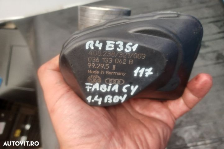 CLAPETA ACCELERATIE 036133062B 036133062B Skoda Fabia 6Y [facelift] [ - 4