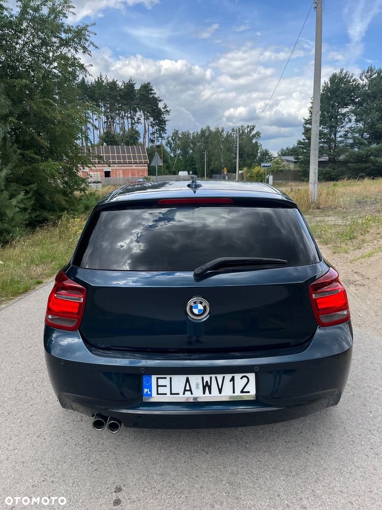 BMW Seria 1 125d Sport-Aut Sport Line - 11