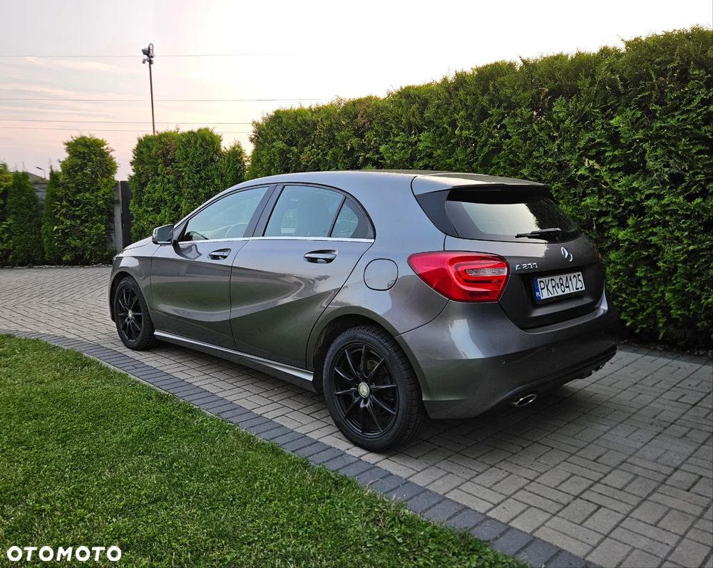 Mercedes-Benz Klasa A 200 (BlueEFFICIENCY) Urban - 14