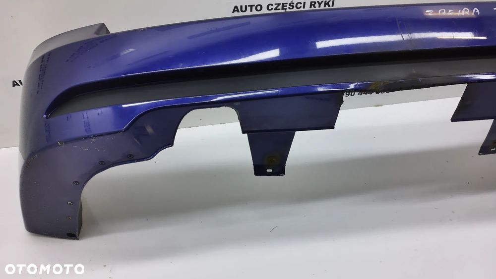 Opel Zafira A Z21B Zderzak Tył 09270535 - 7