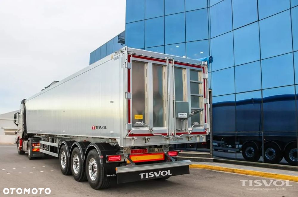 Tisvol aluminiowa rama, duża tarcza - 2