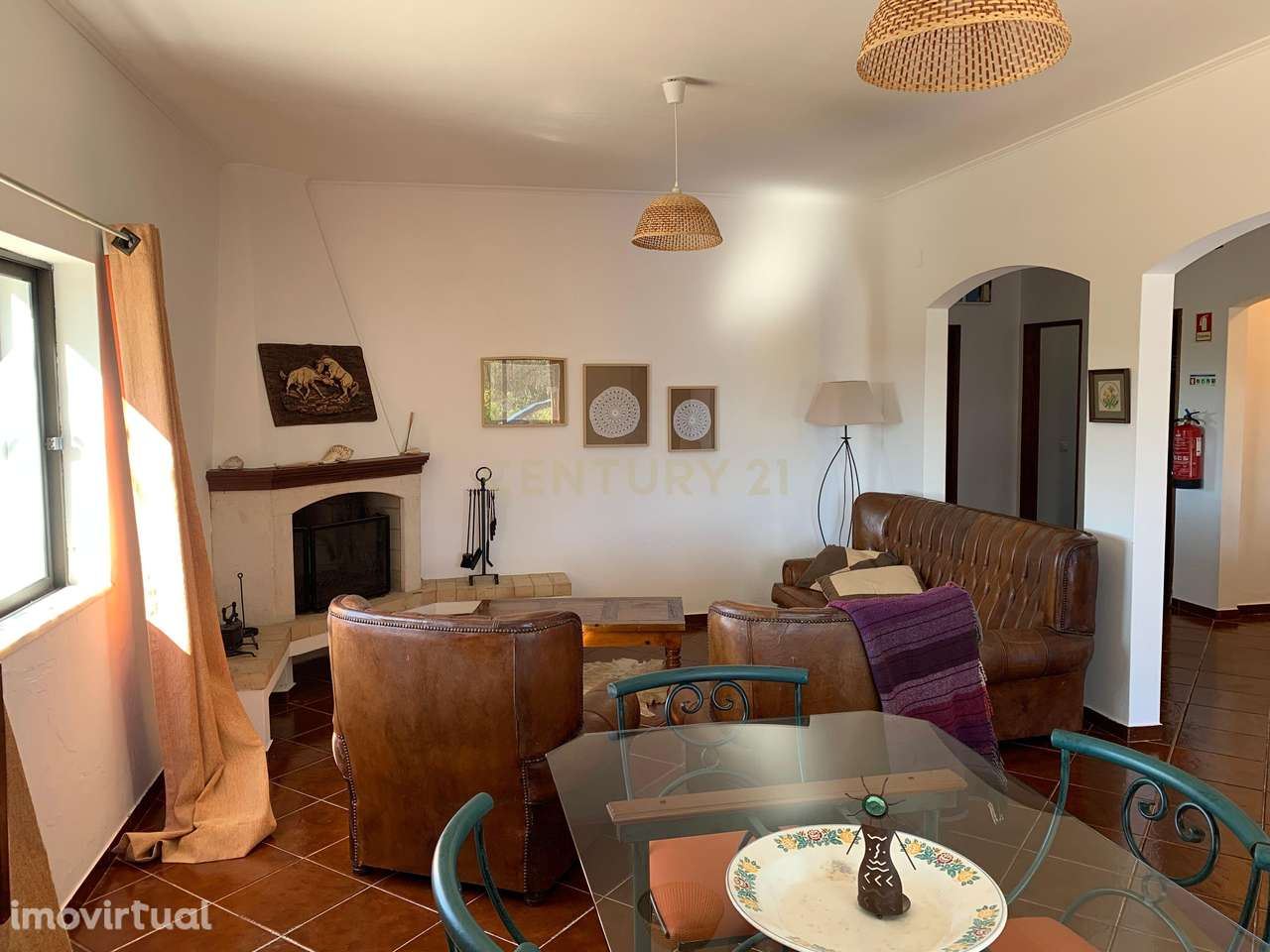 Magnífica Propriedade de 3 Quartos com Ruína e Terreno Rústico em Pêra - Grande imagem: 4/18