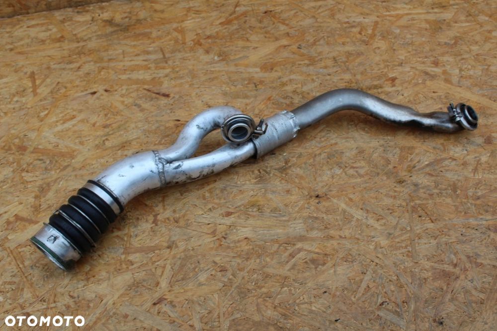 Rura dolot powietrza intercoolera BMW N54b30 3.0 N54 7556551e90 e91 e92 e93 - 1