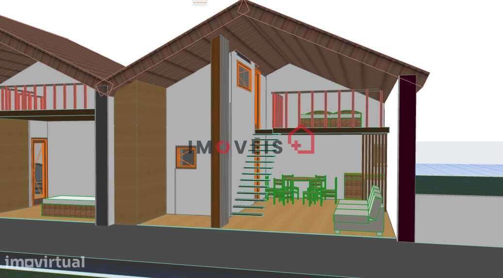 Moradia T2 com elevado potencial de investimento | Marinha Grande - Grande imagem: 5/12