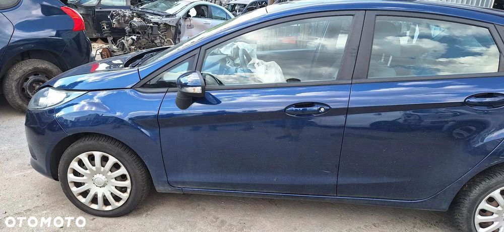 Ford Fiesta mk7 mechanizm silnik wycieraczek - 8
