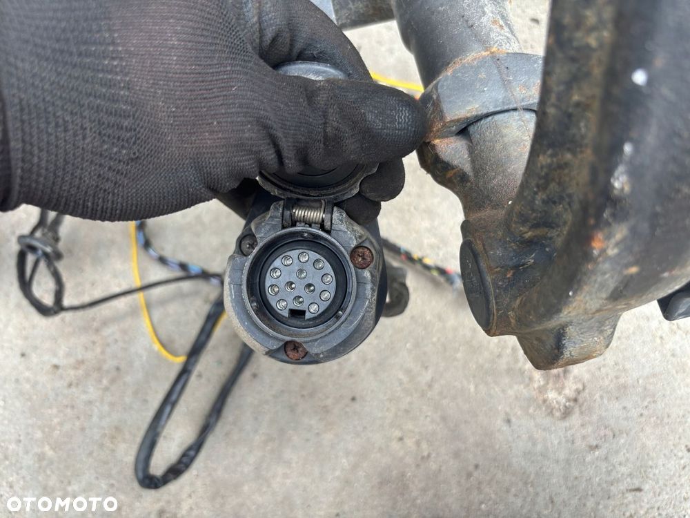 OPEL MERIVA A I HAK HOLOWNICZY WESTFALIA KOMPLETNY WIĄZKA MODUŁ - 6