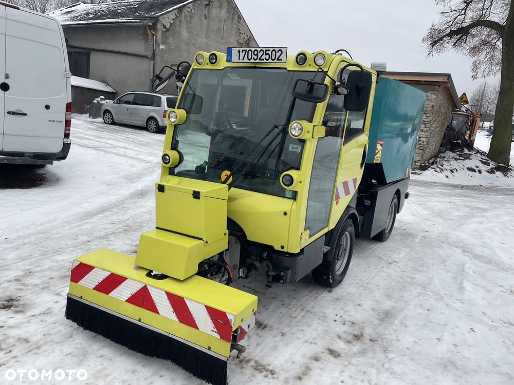 Inny Myjka ciśnieniowa Polewaczka Bucher EUROVOIRIE JAK NOWA  400 mth !!!! - 4